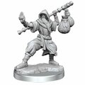 Toys4.0 Male Dungeons & Dragons Frameworks Wave 1 Human Monk Miniatures TO2738052